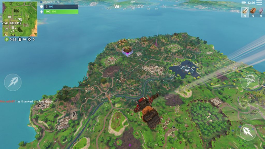 Fortnite堡垒之夜手游下载安装最新版本