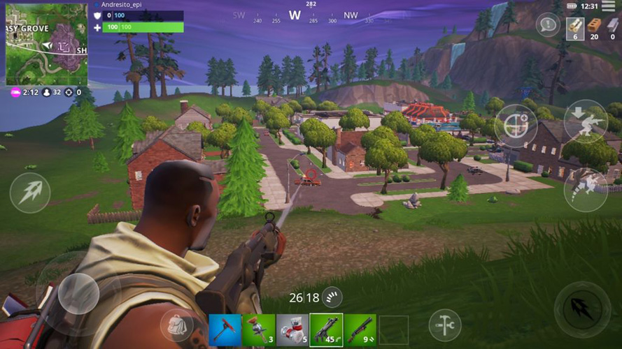 Fortnite堡垒之夜手游下载安装最新版本