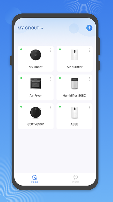 Proscenic app