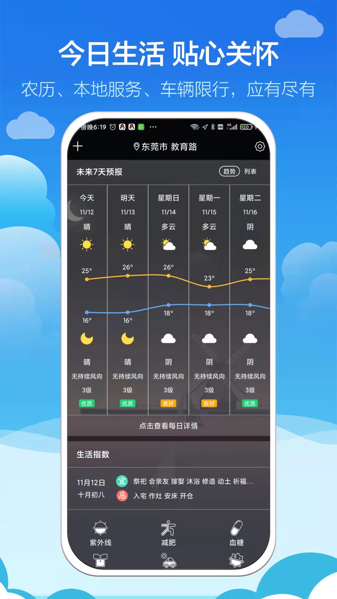 知趣天气2022最新版本