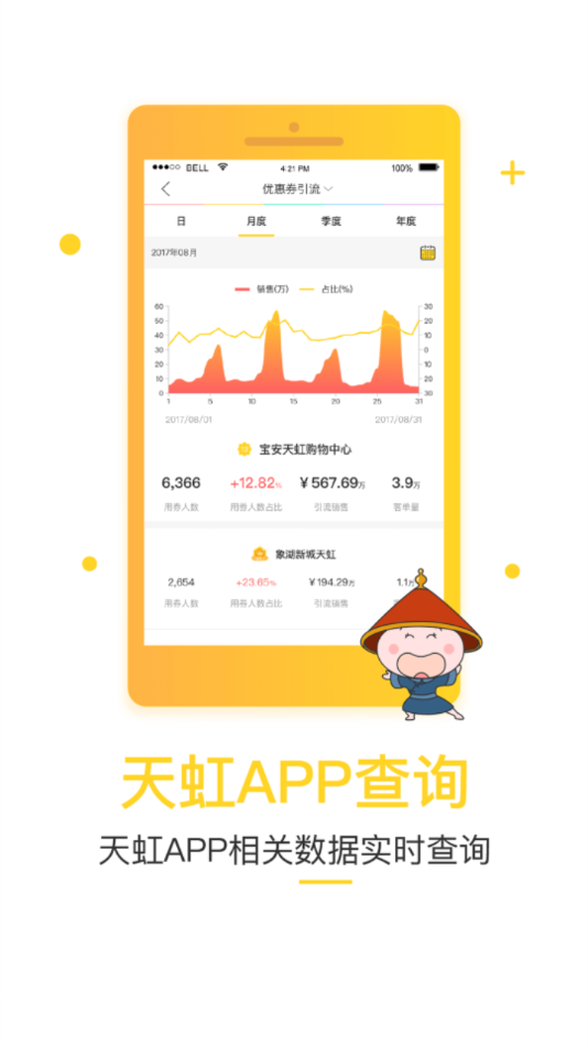 天虹小当+app