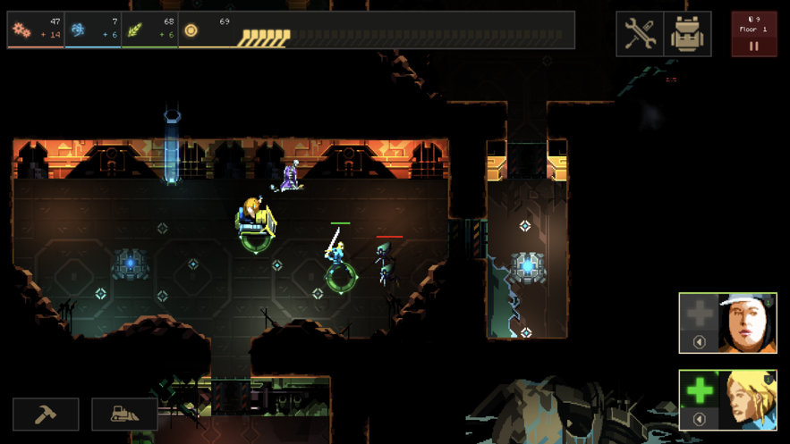 无尽地牢远地点Dungeon of the Endless