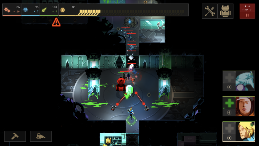 无尽地牢远地点Dungeon of the Endless