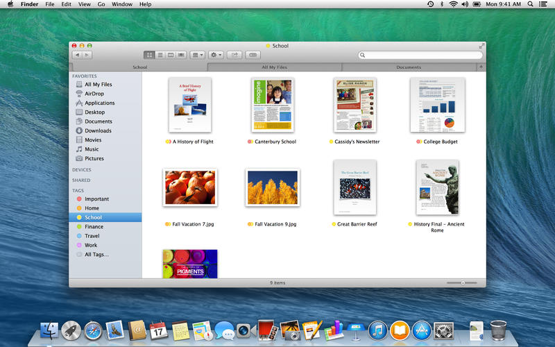 Mac OS X Mavericks下载