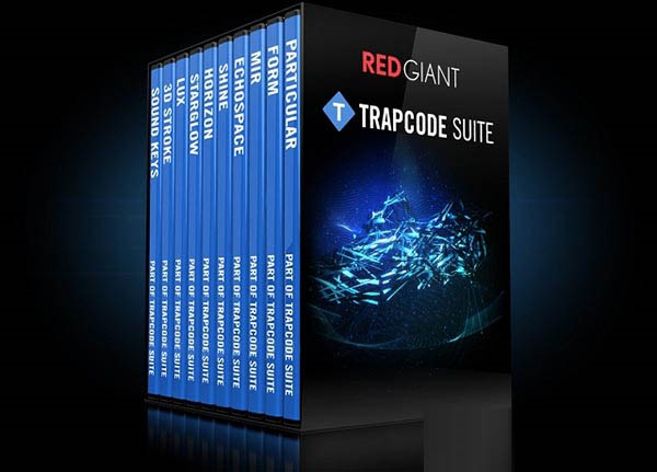 Trapcode Form(三维立体拖尾延迟插件)