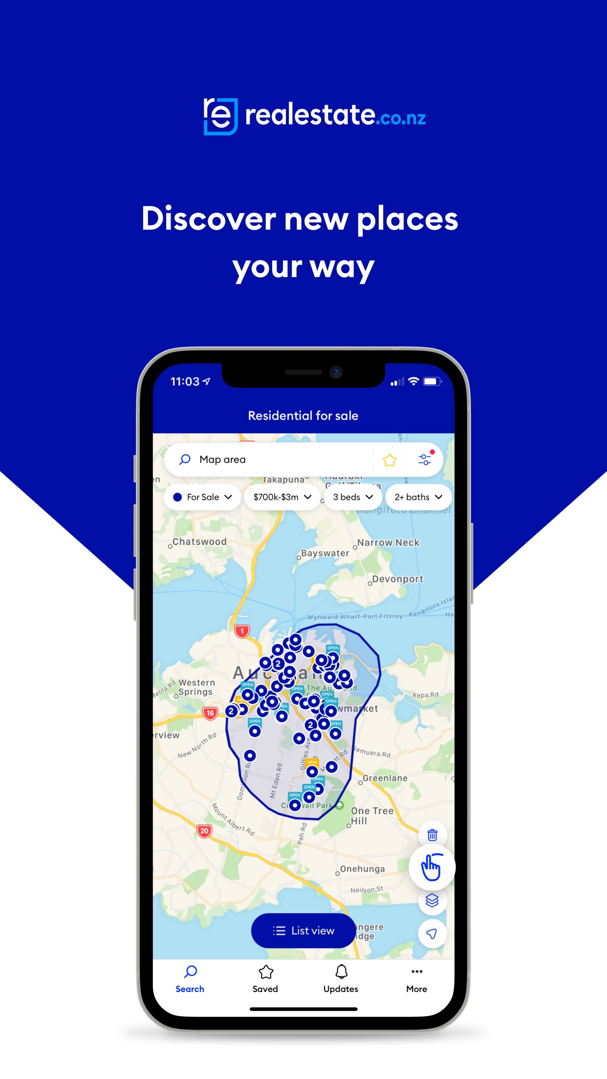 Realestate澳洲租房APP