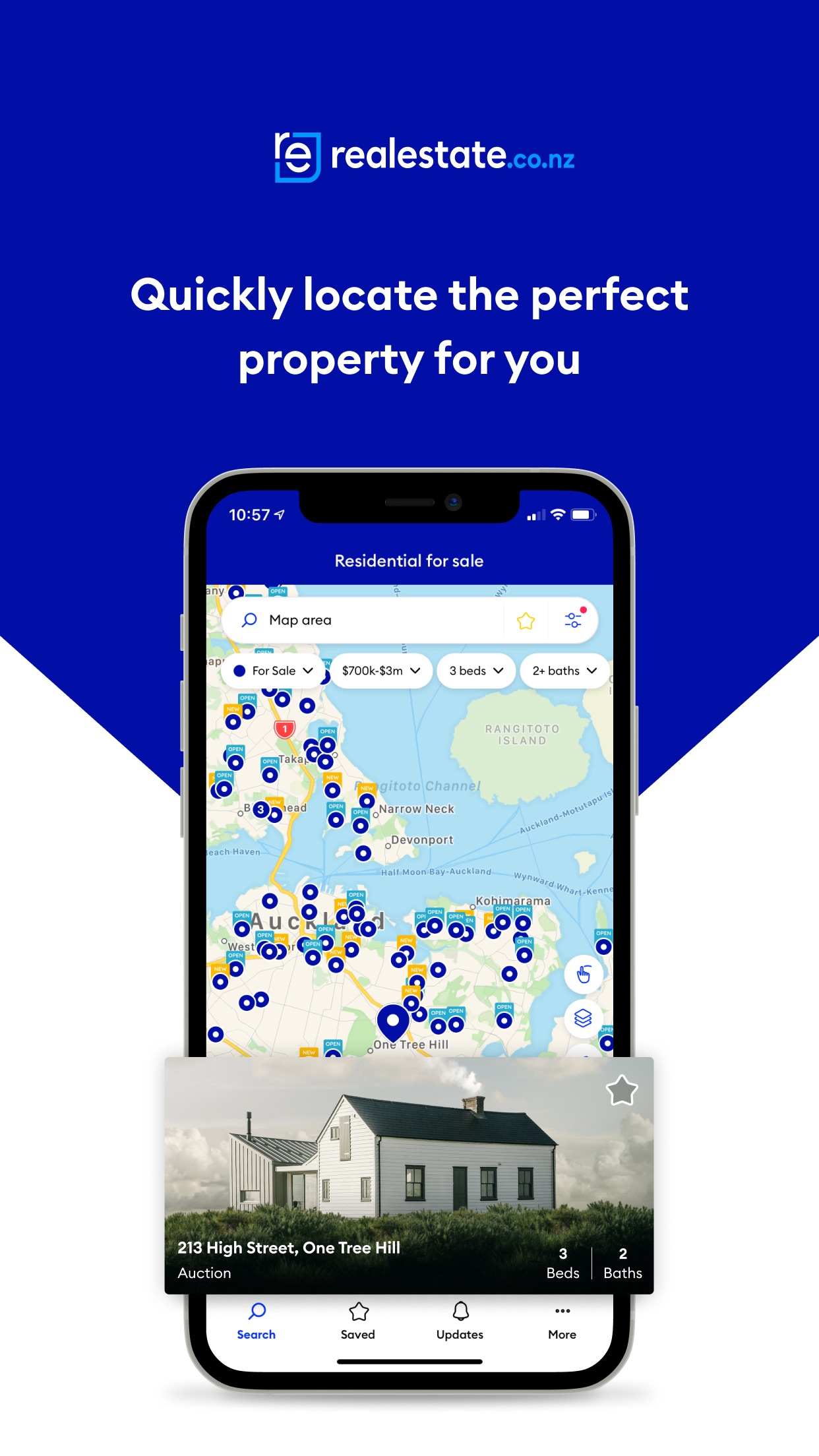 Realestate澳洲租房APP