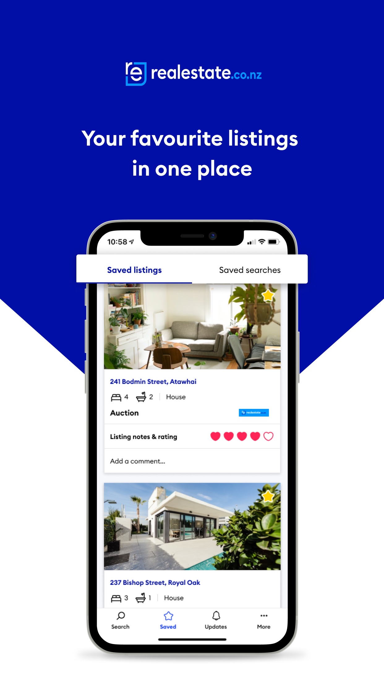 Realestate澳洲租房APP