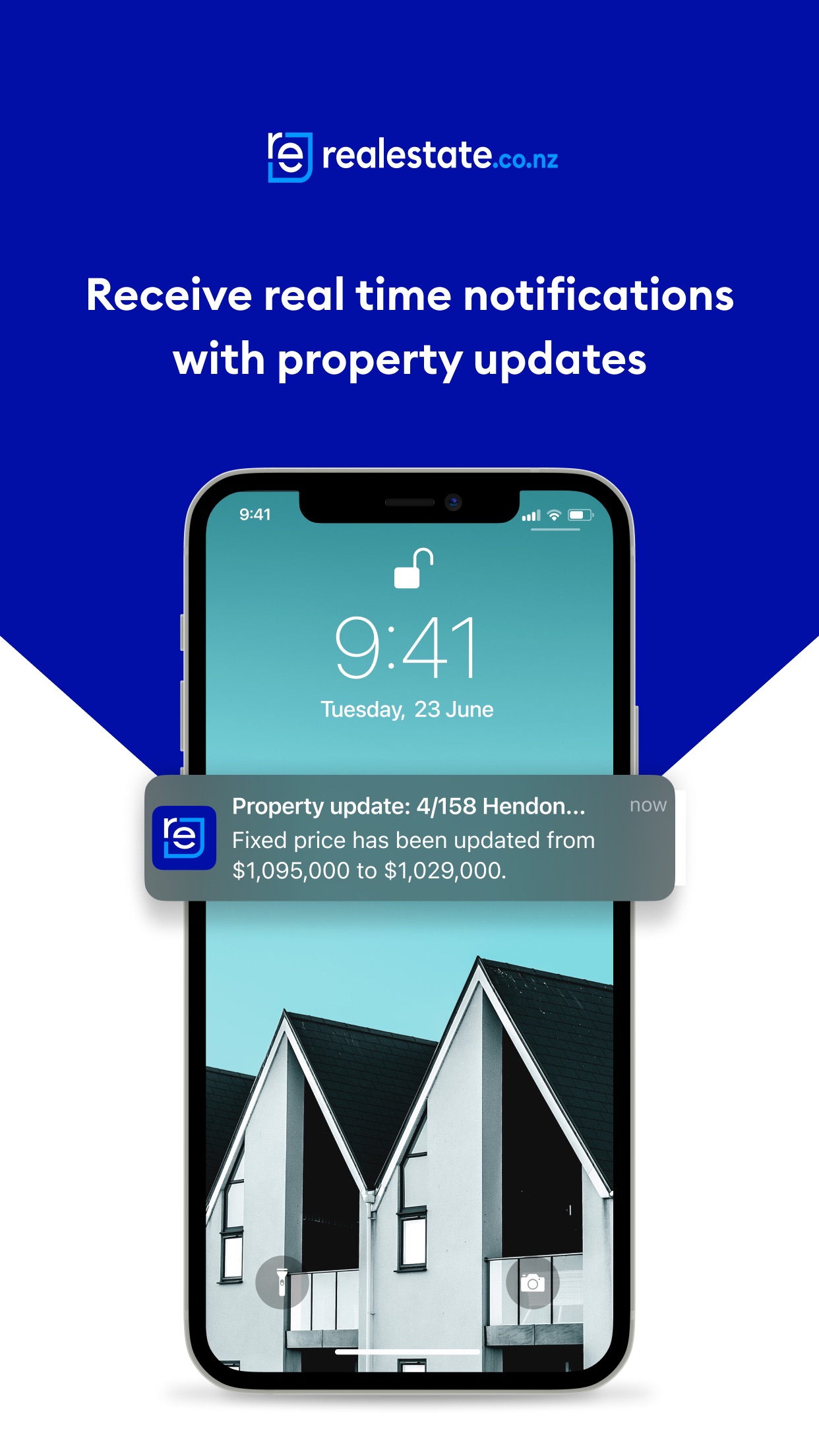 Realestate澳洲租房APP