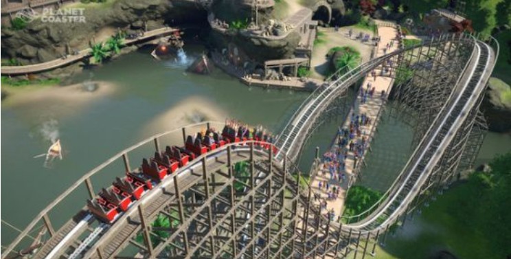 Rollercoaster Dash(过山车之星2020最新DLC版)