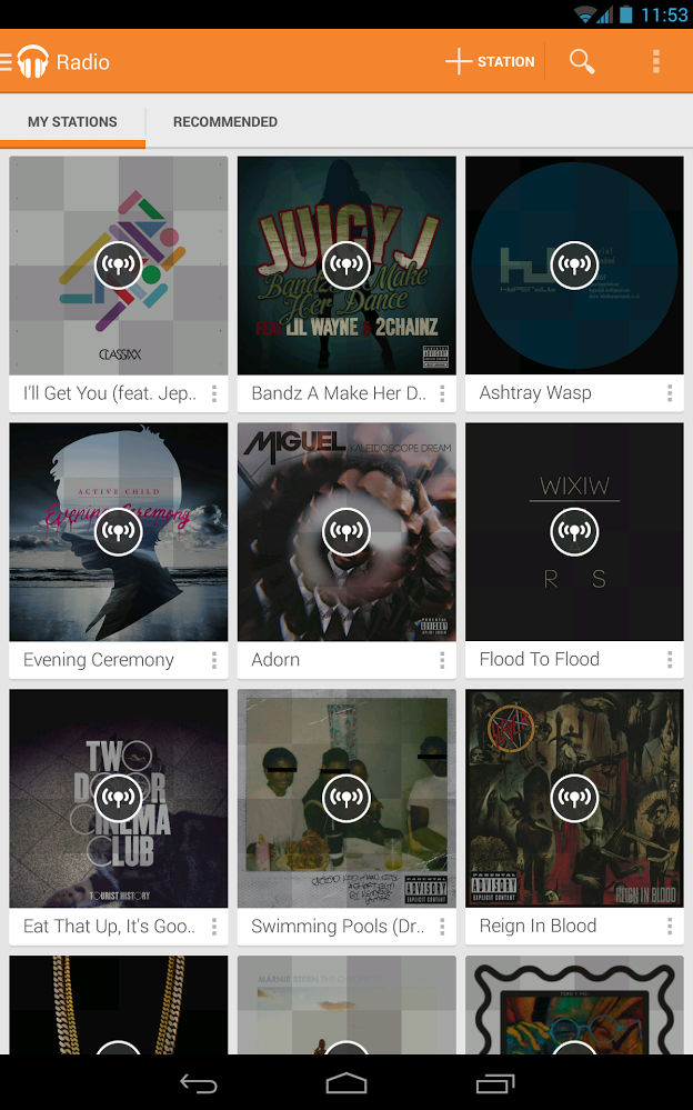 Google Play Music