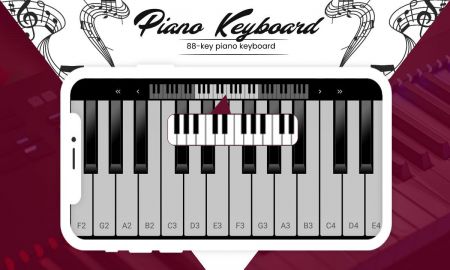 全钢琴键盘Free Full Piano Keyboard