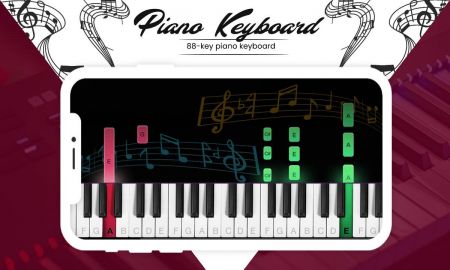 全钢琴键盘Free Full Piano Keyboard