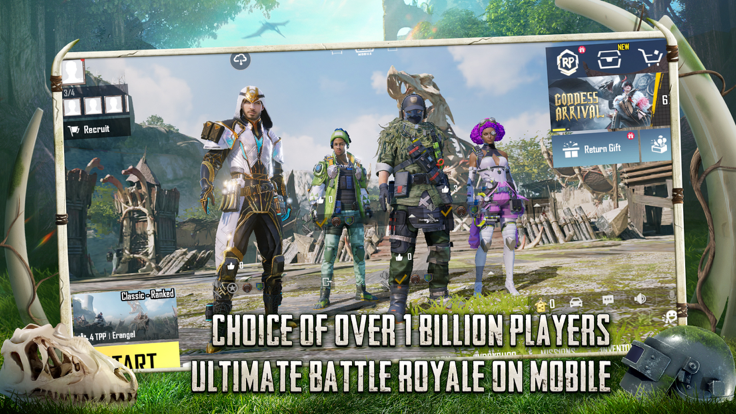 绝地求生地铁逃生适配版(PUBG MOBILE)