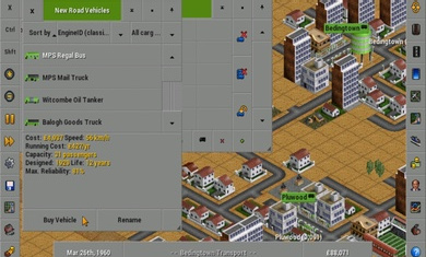 运输大亨OpenTTD
