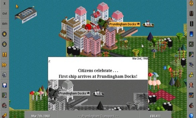 运输大亨OpenTTD