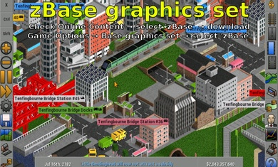 运输大亨OpenTTD