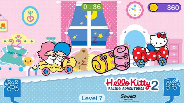 凯蒂猫赛车冒险2(Hello Kitty Racing Adventures 2)