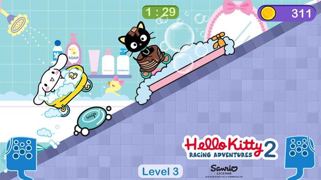 凯蒂猫赛车冒险2(Hello Kitty Racing Adventures 2)