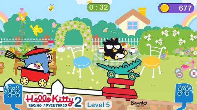 凯蒂猫赛车冒险2(Hello Kitty Racing Adventures 2)