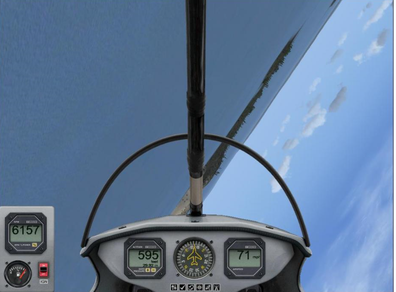 微软模拟飞行10(Flight Simulator X)
