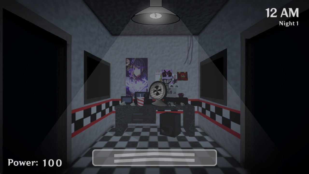 玩具熊的五夜后宫原神版(Five Nights at Raiden)