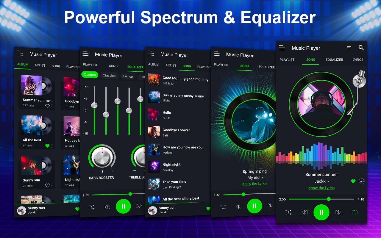 CD music player