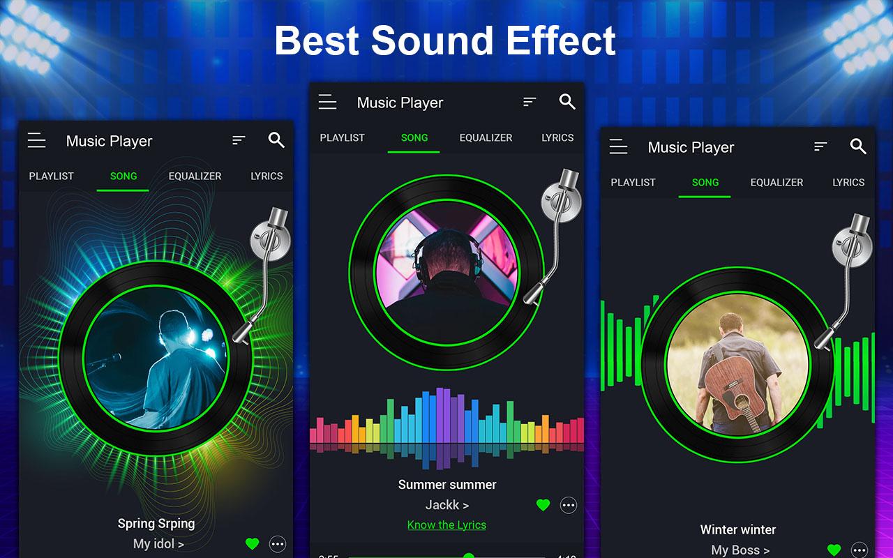 CD music player
