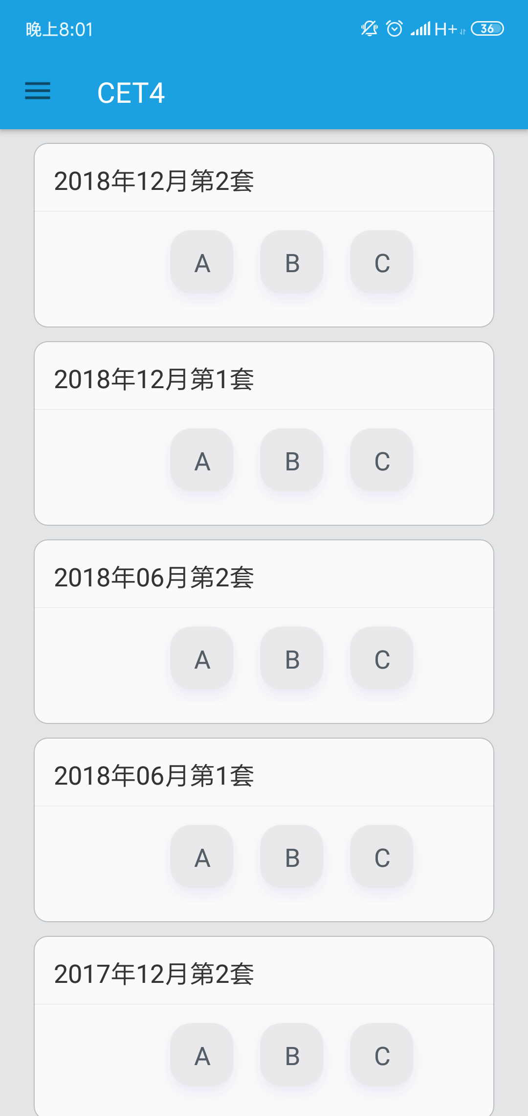 CET4听力