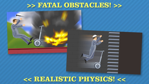 HappyWheels(胖子死亡独轮车手机版下载)