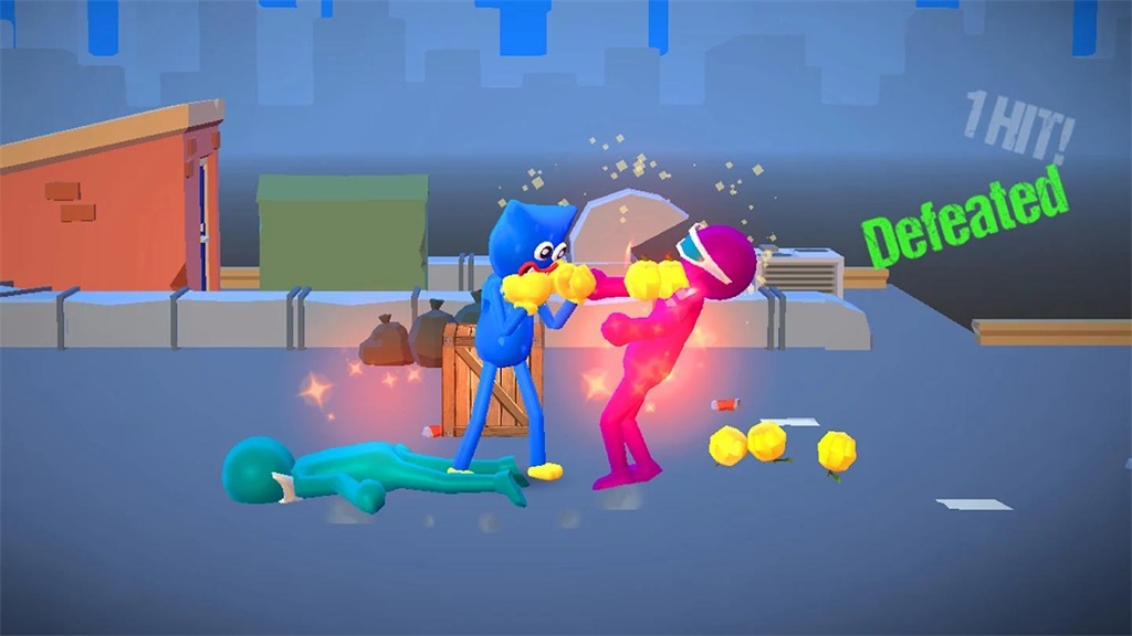 拳击怪物格斗Street Fight Punching Monster