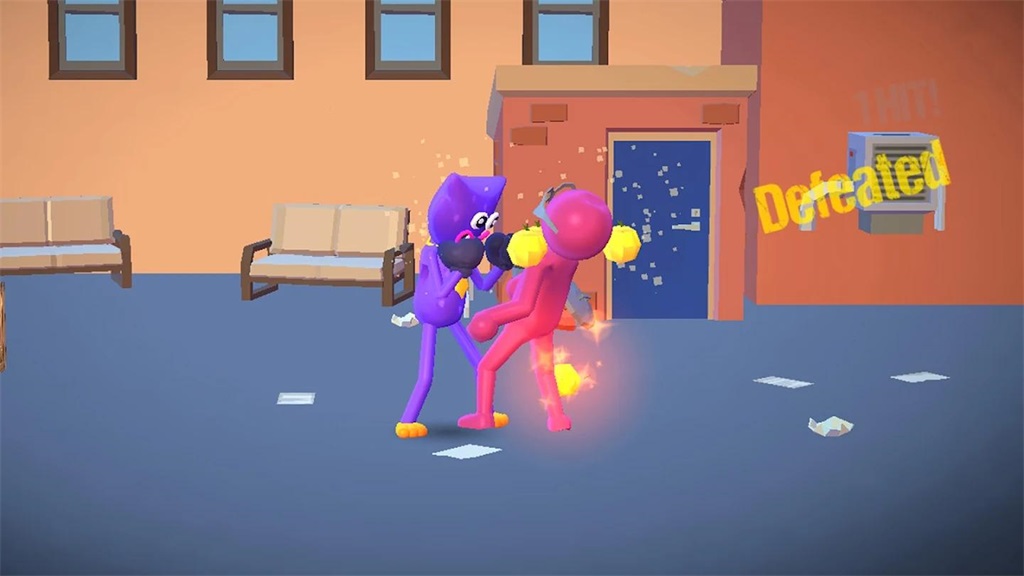拳击怪物格斗Street Fight Punching Monster