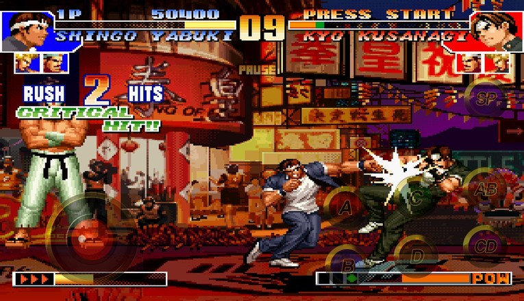 The King Of Fighters (拳皇97官方中文版)