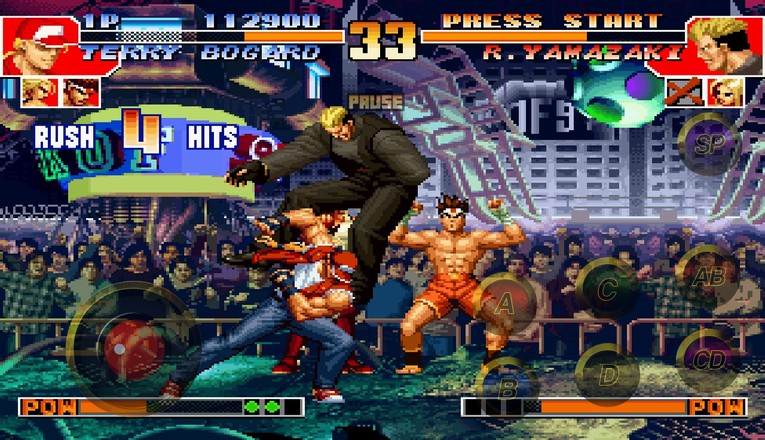 The King Of Fighters (拳皇97官方中文版)