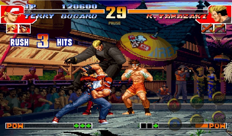 The King Of Fighters (拳皇97官方中文版)