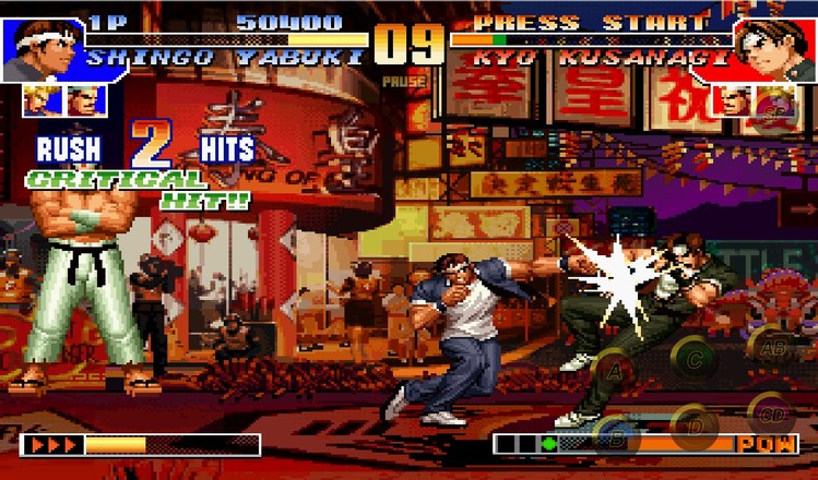 The King Of Fighters (拳皇97官方中文版)