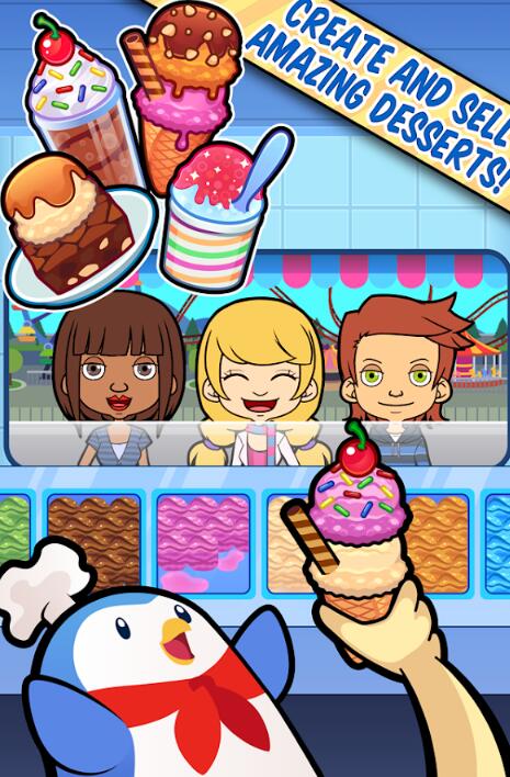 Ice Cream Truck(彩虹冰淇淋店手游)