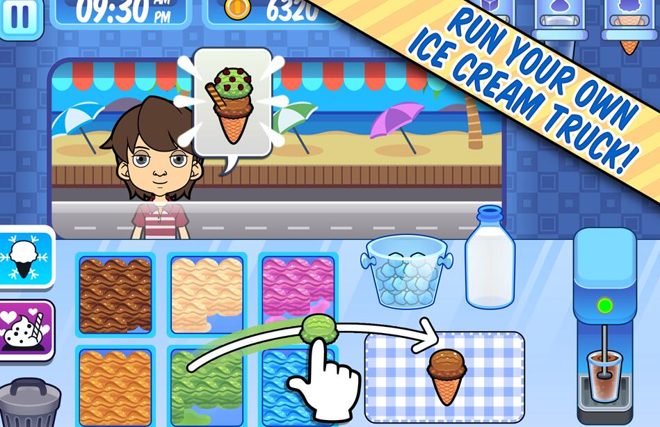 Ice Cream Truck(彩虹冰淇淋店手游)