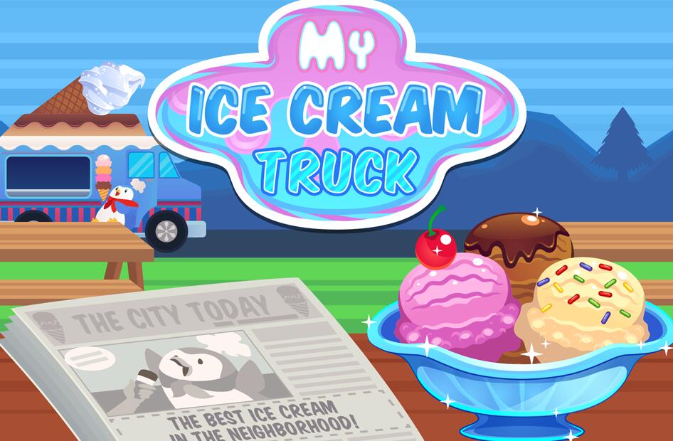 Ice Cream Truck(彩虹冰淇淋店手游)