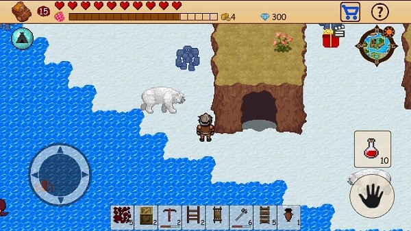 生存RPG开放世界(Open World)