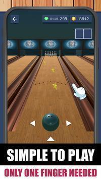 保龄球击球游戏(Bowling Strike)
