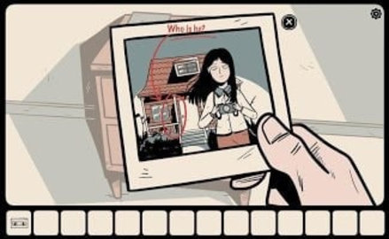卡在窗户的女孩小游戏(窗中少女)