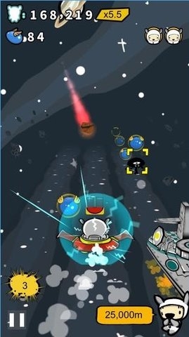 太空蛋糕Space Cupcake