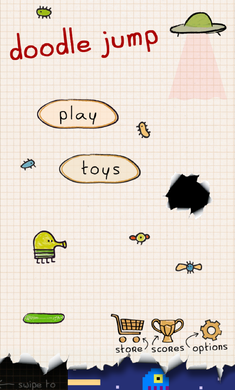 Doodle Jump(涂鸦跳跃豪华版)