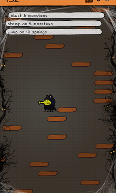Doodle Jump(涂鸦跳跃豪华版)
