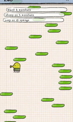 Doodle Jump(涂鸦跳跃豪华版)