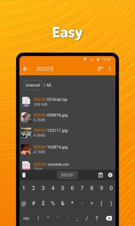 Keyboard app