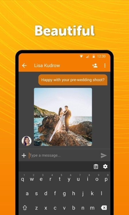Keyboard app
