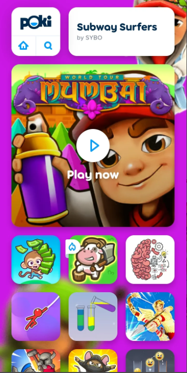 Poki小游戏手机版(Poki Games)