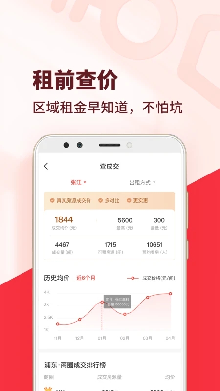 巴乐兔租房平台